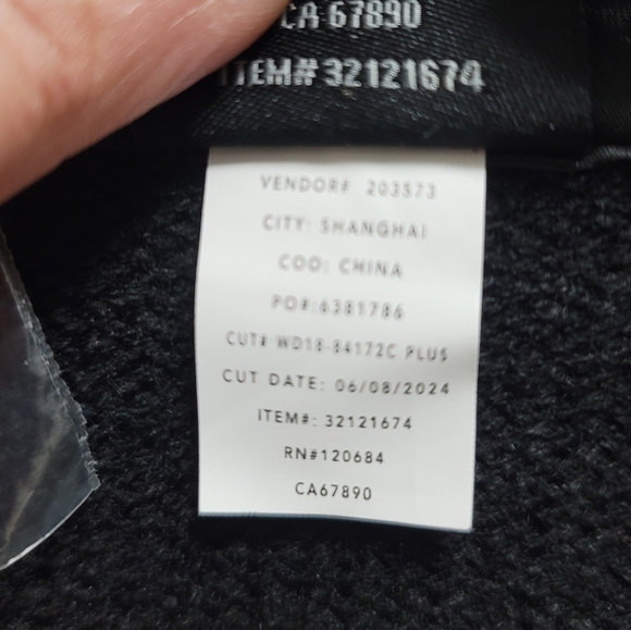 Sz 1 NWT Harry Potter HU HP Slytherin Alum Girls Varsity Black Green Cardigan - Picture 10 of 12